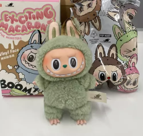 POP MART LABUBU Macaron/Have A Seat/Coca-Cola/BIG INTO ENERGY Blind Box Figure! - Picture 5 of 93
