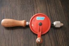 Pencraft Hand Crank Drill - Vintage USA Hand Drill