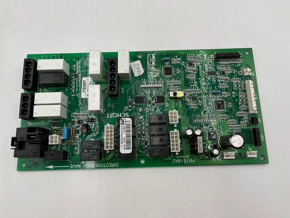 Tablero de relé para horno Dacor 101559 Foto 2 de 4