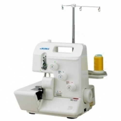 Juki MO 623 Serger Sewing Machine 3 Thread + New - 第 1/1 張圖片