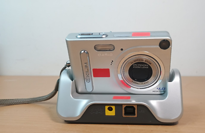 Casio EXILIM EX-Z4 4.0MP Digital Camera - Silver for sale