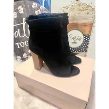 Blakeney Peep Toe Bootie