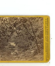 Germantown Bend Wissahickon Creek Pennsylvania PA E&HT Anthony Stereoview