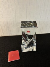 Bloc moderne sculpture en cristal de Baccarat