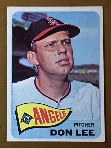 1965 Topps Baseball Singoli - Scegli la tua carta -- 371-598 -- numeri alti - Foto 354 di 357