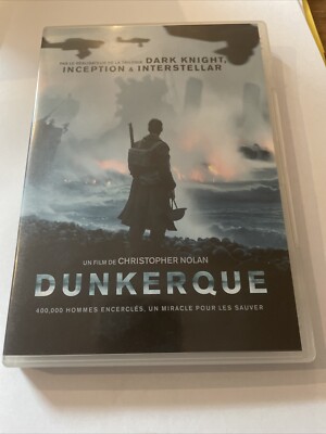 DVD sehr guter Zustand ''Dünkirchen'' Christopher Nolan 