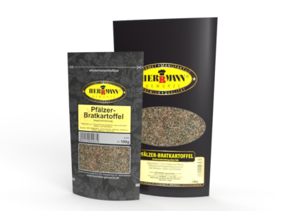 Pfälzer-Bratkartoffel Gewürz 100g Gewürzmischung Herrmann Gewürze