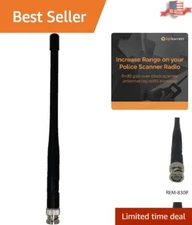 Upgrade Your Police Scanner with Remtronix 8" BNC Antenna for Enhanced Reception