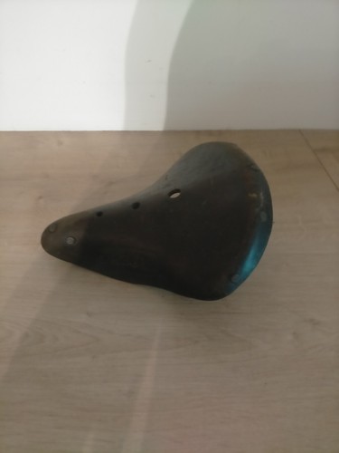 alter Fahrradsattel Leder Michelin gebraucht