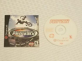 Mat Hoffman's Pro BMX (Sega Dreamcast, 2001) CIB, Tested, Working