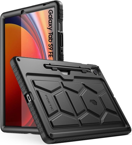 Poetic Kids Friendly Silicone Case For Galaxy Tab Tab S7 Plus/S8 Plus /S8 Ultra - Picture 80 of 83