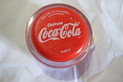 VGE MEXICAN YO-YO RUSSELL GENUINO SUPERL - COCA COLA MÉXICO | eBay