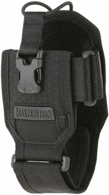 Maxpedition AGR RDP Radio Pouch Black Modular Belt Attachment Skin-Friendly