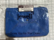 Thirty One Jewell Rubie Mini Tech Sleeve - Daring Cobalt - New In Pkg