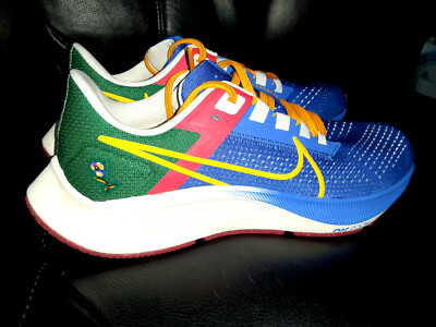 Nike Air Zoom Pegasus 38 A.I.R Jordan Moss Hyper Royal DO7763-400 Men's Size 7.5