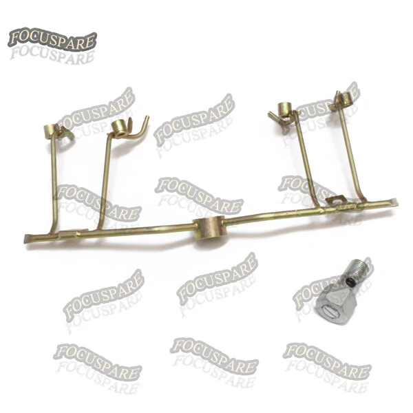 Oil Jet Pipe 8944697093 w/ Valve Relief 8973119760 For Isuzu 4JB1 4JB1T 2.8L - Image 3 of 4