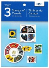 Canada 2022 Quarterly Pack 3 Unopened