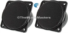 Pair 2.5" inch Flush Mount Super Mini HQ Horn Tweeters Speakers Car Home Audio 