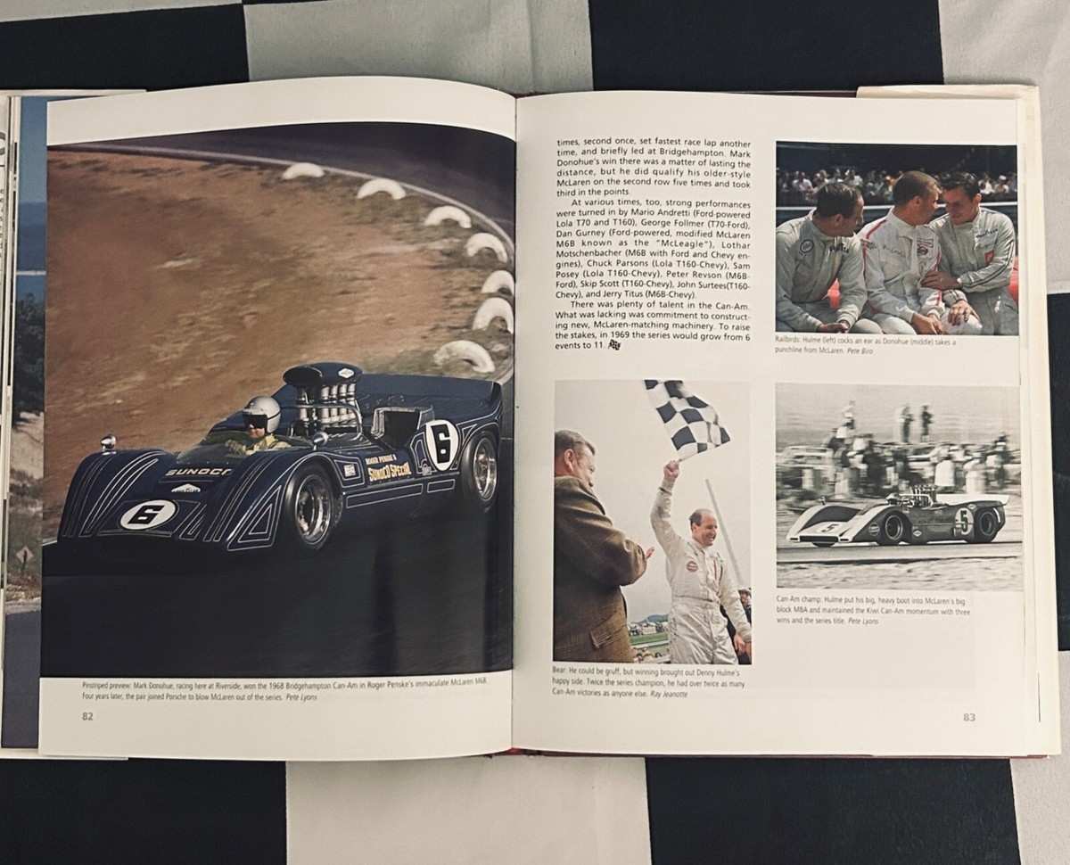 洋書 CAN-AM PHOTO HISTORY Can-Am: Photo-History: Lyons, Pete: 9780760308066: Amazon