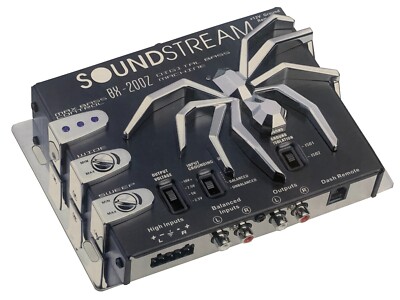 Soundstream BX-20Z Black Digital Bass Reconstruction Processor