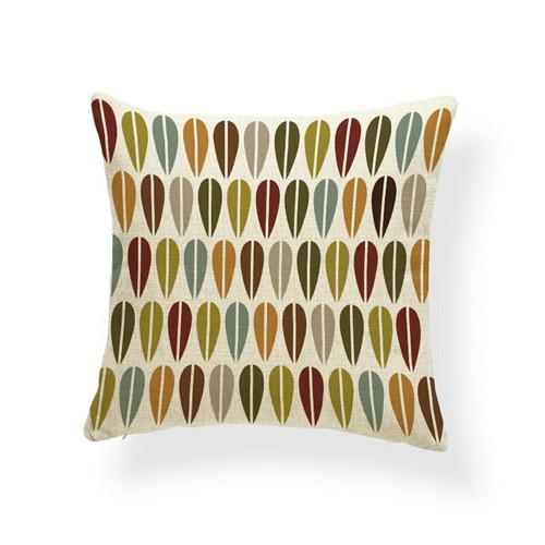Tribal Patterns Aztec Cushion Cover Geometry Ikat Arrow Pillow Case Vintage - Picture 36 of 36