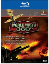 World War II 360 Blu-ray HISTORY HD Complete Series 5 Disc Set Brand New