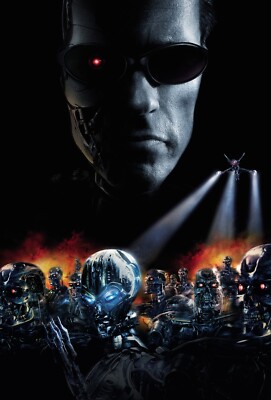 Terminator 3: Rise of the Machines-DVD-2 DISC-English & French Free Shipping