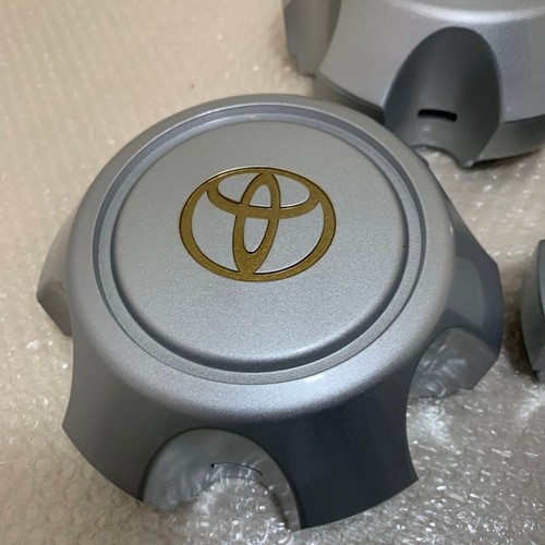 Toyota Genuine Land Cruiser 80Series FZJ80 Wheel Rim Covers Center Hub Cap 4Pcs - Picture 9 of 15
