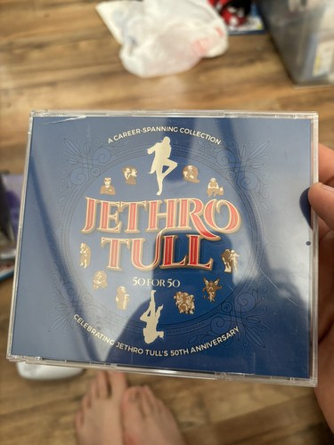 Jethro Tull - 50 für 50 - Jethro Tull CD S2VG der günstige schnelle kostenlose Versand