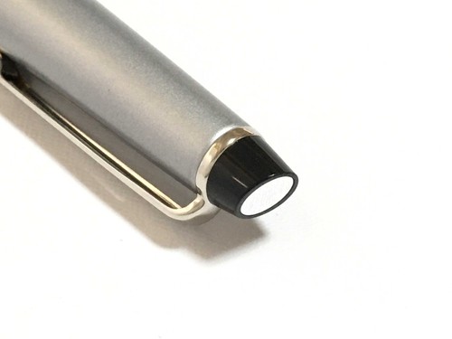WATERMAN BALLPOINT PEN SILVER COLOR USED - Picture 4 of 4