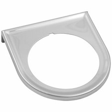 Equus 2  Single Mounting Panel Chrome E9821