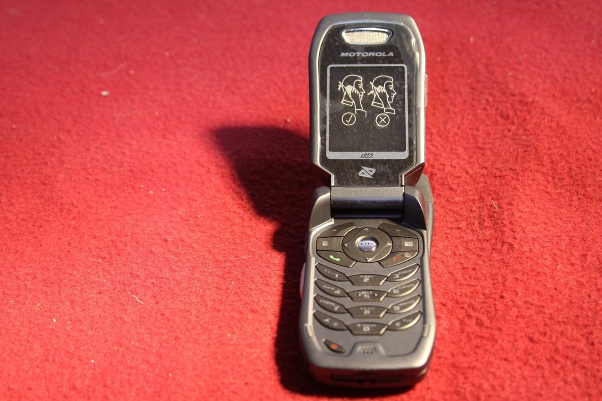 BRAND NEW MOTOROLA i855 Gray (Boost Mobile iDEN) Cellular Phone
