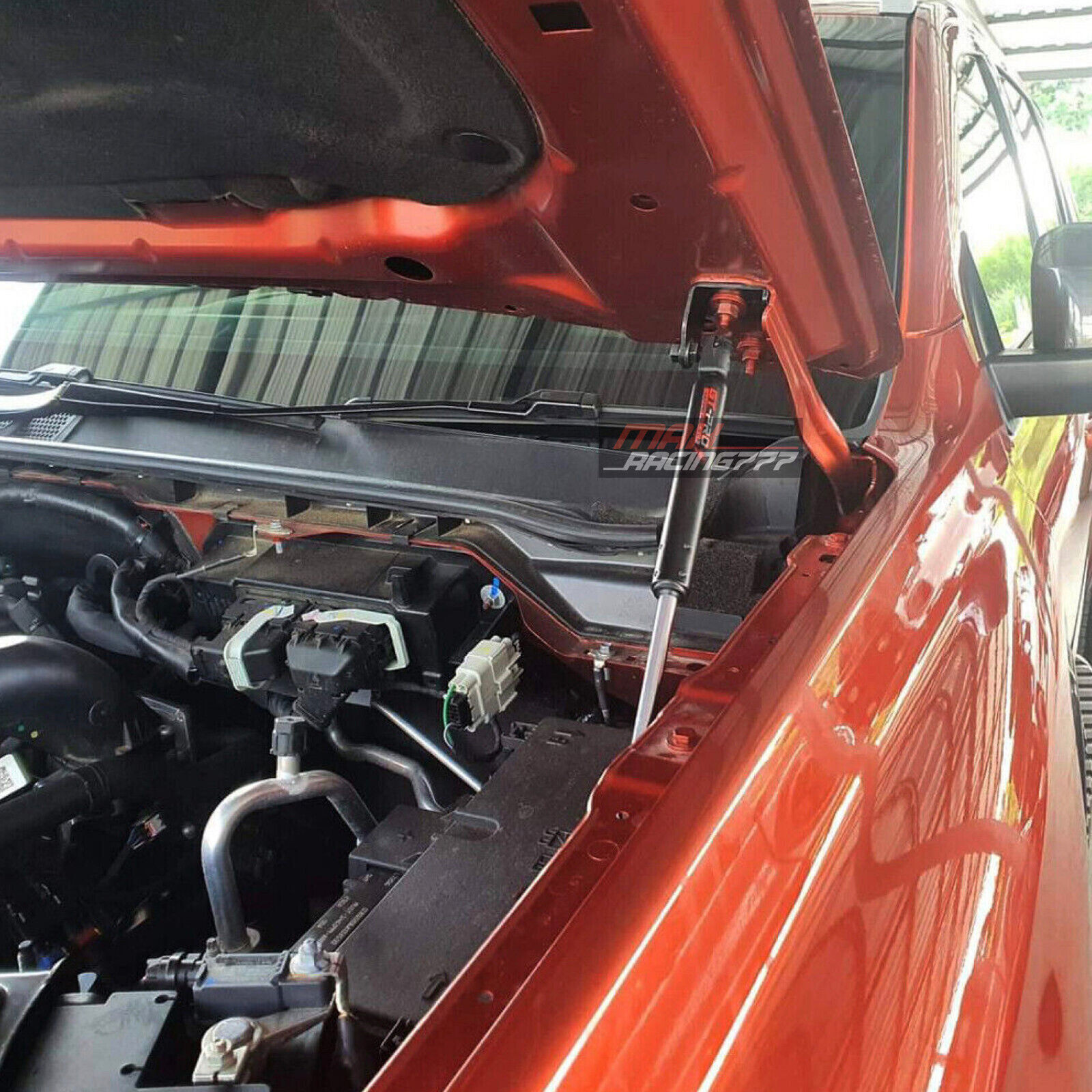 HOOD BONNET SHOCK UP LIFT UP STRUT DAMPER FOR FORD RANGER NEXT GEN T9 ...