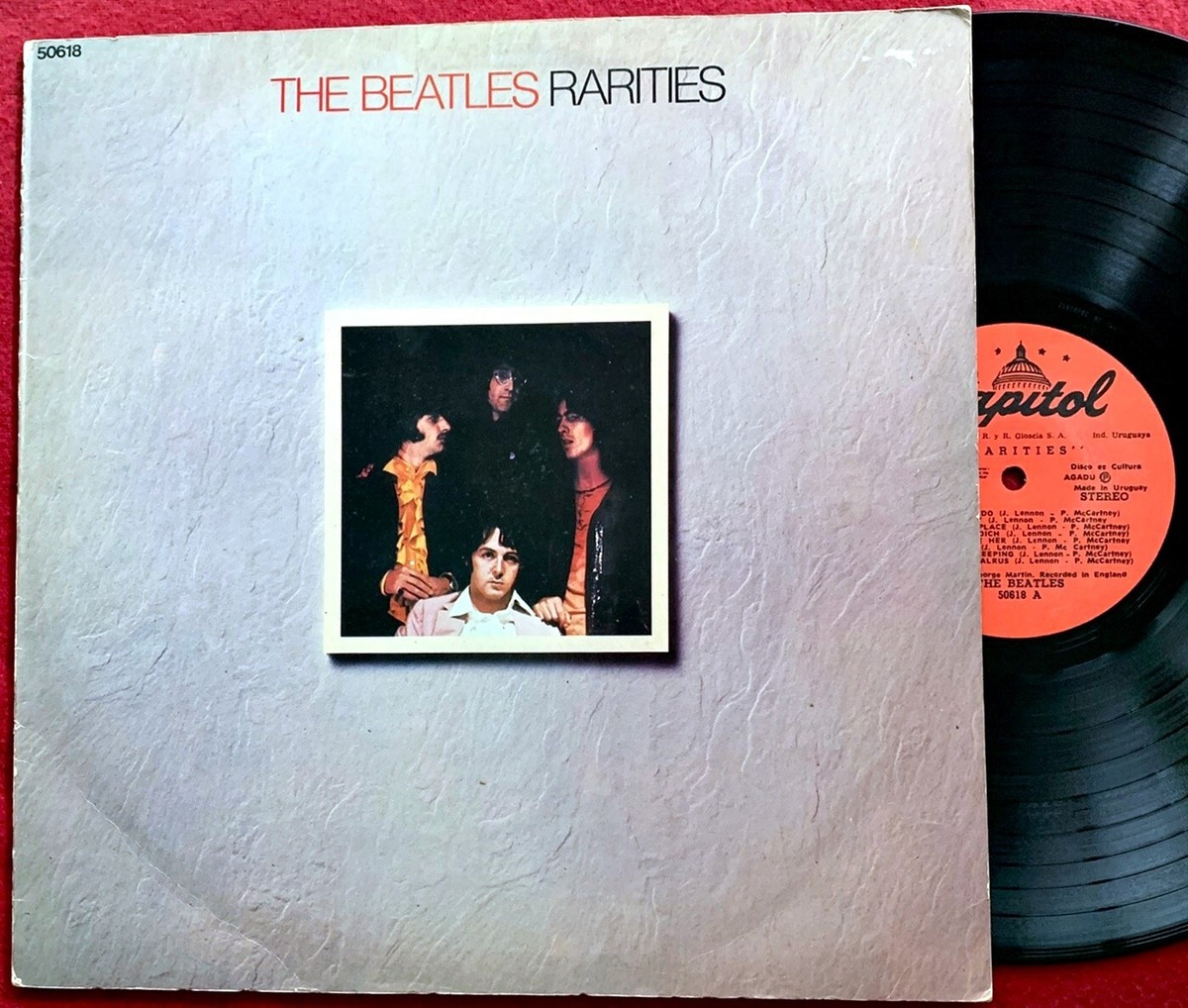 THE BEATLES - RARITIES - NOT GATEFOLD - COMPILATION - URUGUAY | eBay