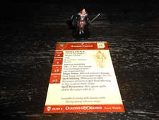 Karsite Fighter D&D Miniature Blood War mini Dungeons Dragons Pathfinder