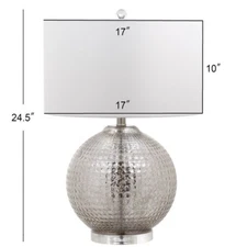 Safavieh ADALIUS GLASS TABLE LAMP, Reduced Price 2172735601 TBL4070A