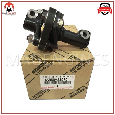 45860-34020 GENUINE OEM SHAFT ASSY, STEERING INTERMEDIATE, NO.2  