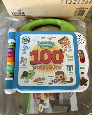 LeapFrog Learning Friends 100 Words Book - 18+ Months- New - Free Shipping