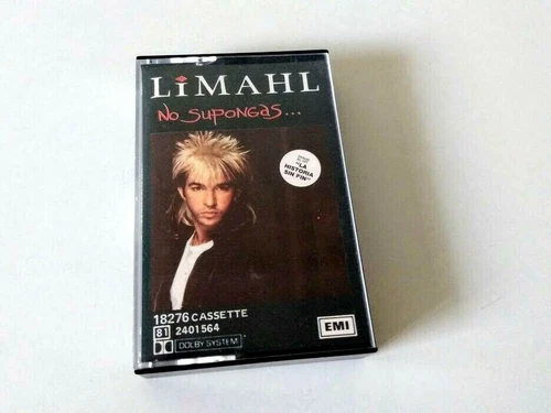 Limahl Don't Suppose - Cassette Tape Argentina Pressing NM Condition Kajagoogoo
