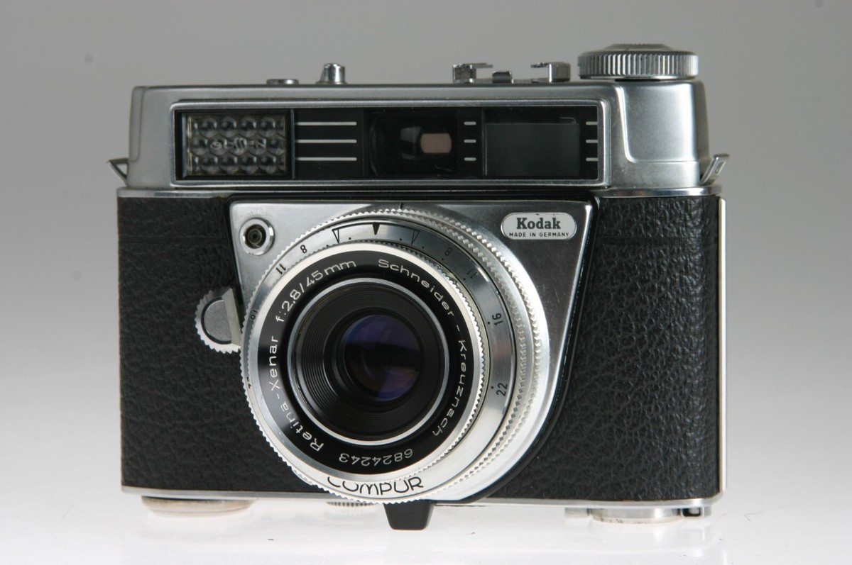 Kodak Retina automatic II #60248 mit Schneider-Kreuznach Retina