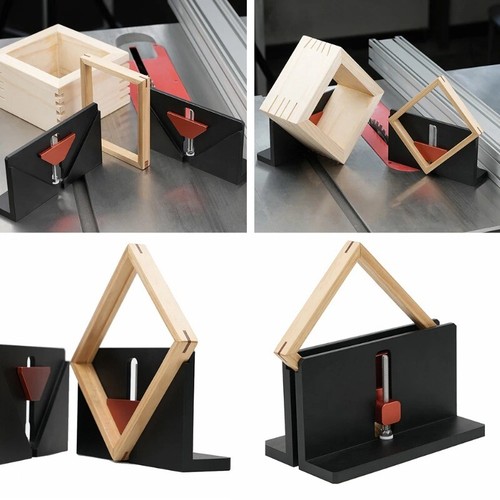 Right Angle Spline Fixture Aluminum Alloy Router Table Tenoning ...