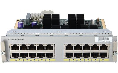 CISCO - WS-X4920-GB-RJ45 - 20 port 10/100/1000 RJ45