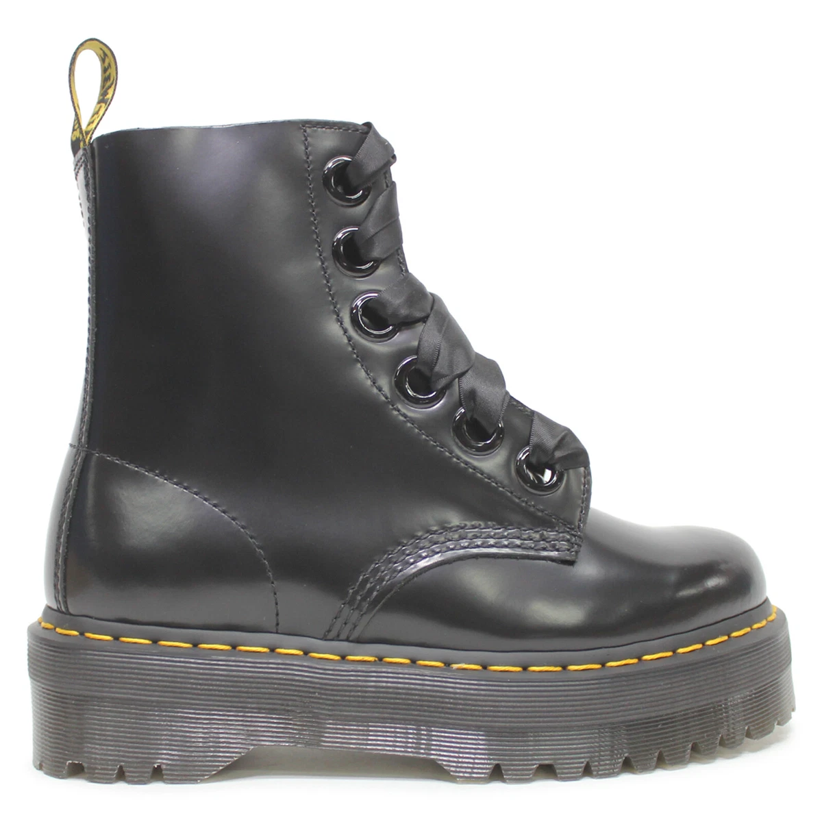 Dr.Martens Womens Boots Molly Casual Ankle Platform Leather eBay