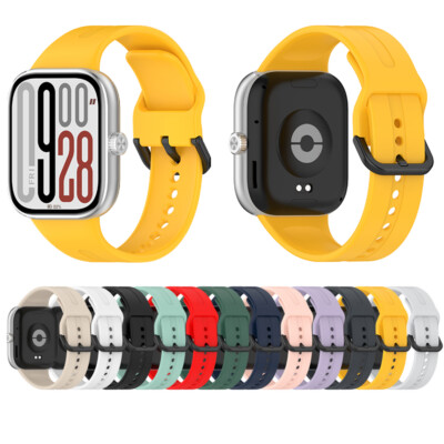Silikonarmband für die Redmi Watch 5 eSIM/Watch 5/Watch 4/Xiaomi 8 Pro/9 Pro