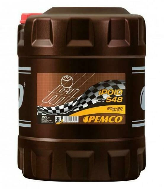 Huiles de différentiel 80W pour véhicule