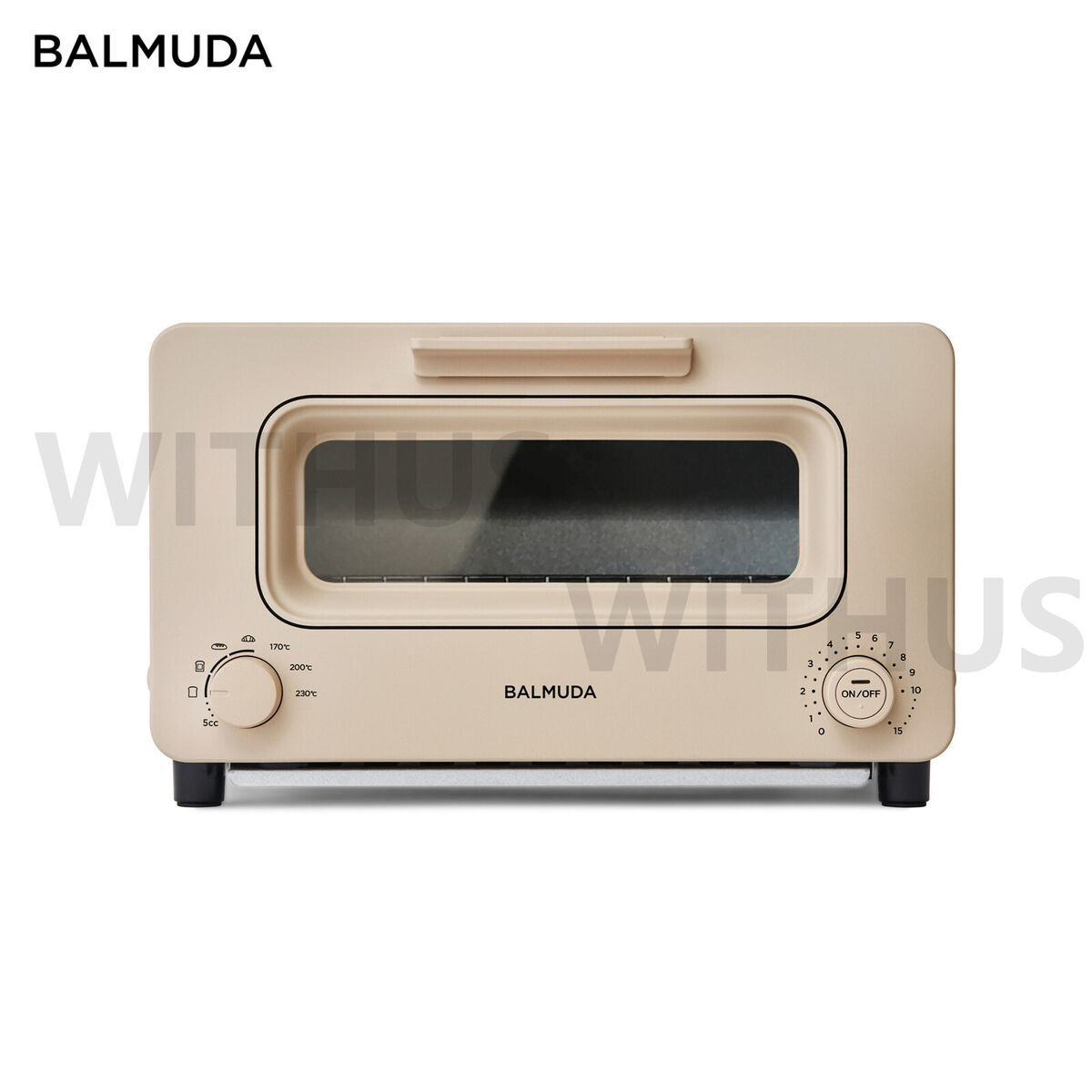 2021 New Color BALMUDA Steam The Toaster K05B Mini Oven Fedex AC