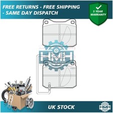 Fits Bentley Azure Brooklands Continental Turbo R Brake Pads Set Front Poppy