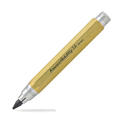 Kaweco Special Edition Sketch Up Rubber Grip Mechanical Pencil 5.6mm Brass