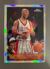 SAM CASSELL 1996 TOPPS CHROME REFRACTOR 82