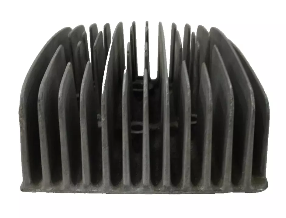 ROTAX SKI-DOO 420 813 850 VINTAGE SNOWMOBILE CYLINDER HEAD FITS 72 398 GOOD USED - Image 4 of 4